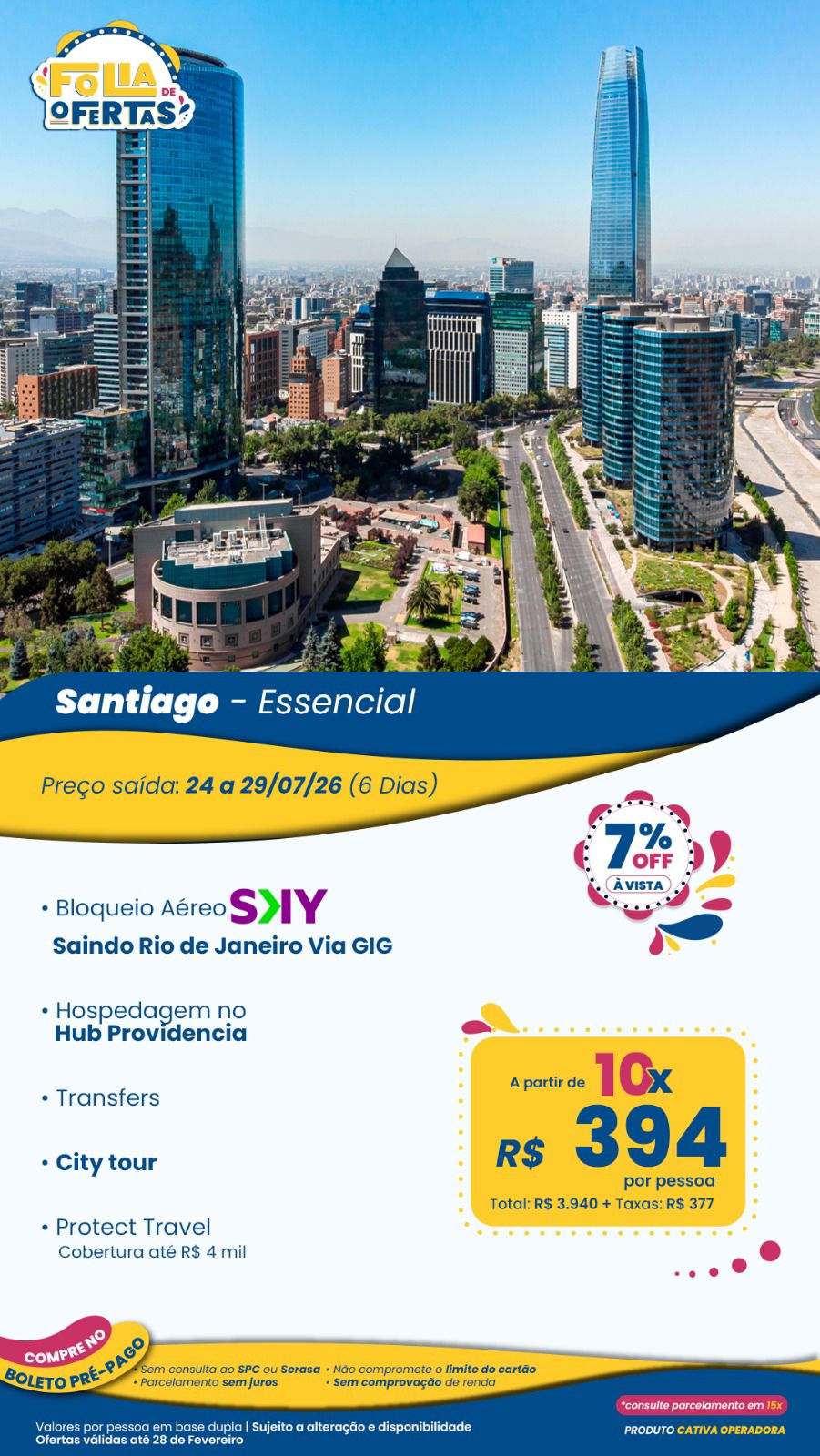 Santiago - Essencial